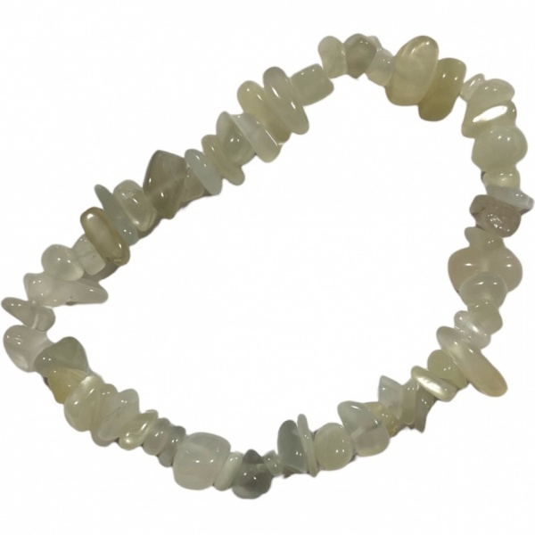 Moonstone - Crystal Chip Bracelet